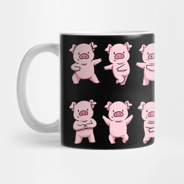 Pig Gifts For Pig Lovers Women Pig Shirt Women Men Kids Pig by PomegranatePower